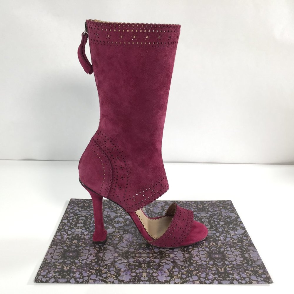 ELEVATE: High Heel Sandal Bootie